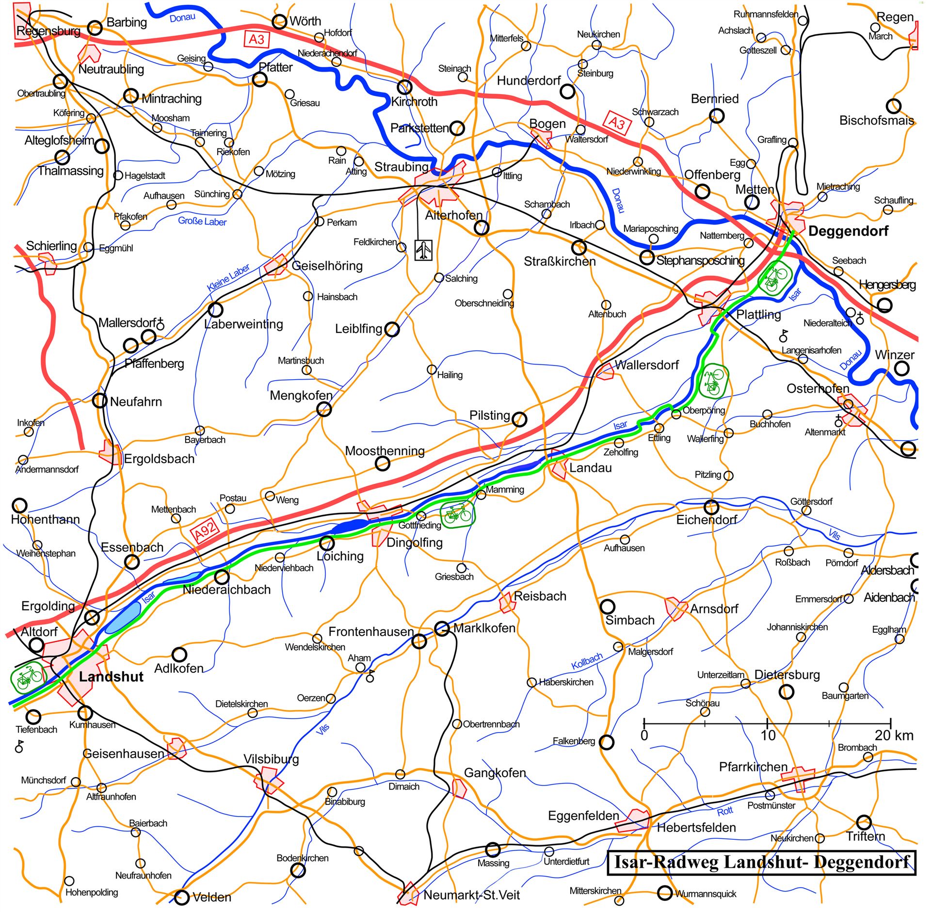 Isarbuch Band 2 "Der Radweg"